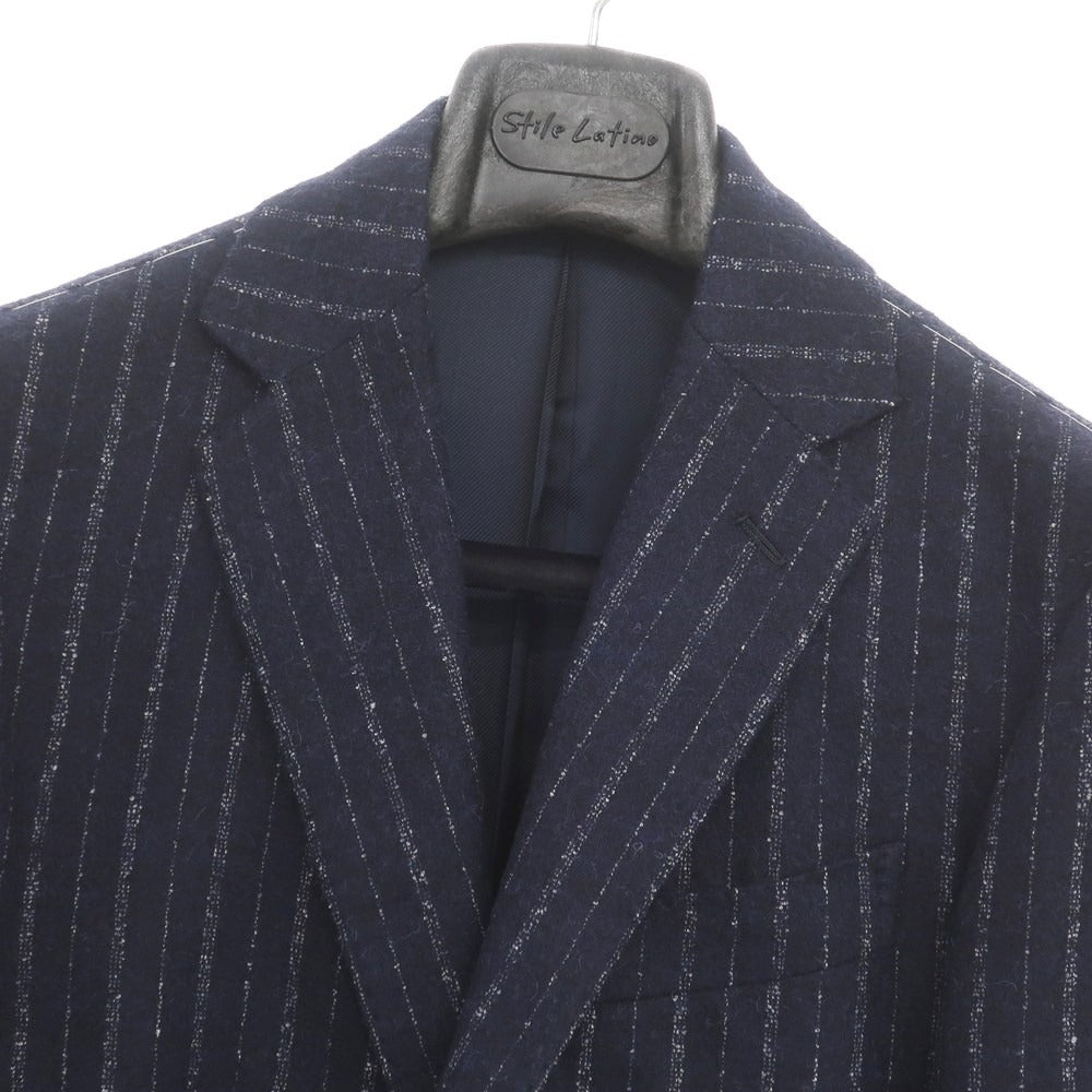【新品】スティレ ラティーノ STILE LATINO 3つボタンスーツ
ネイビーxホワイト【サイズ50】【NVY】【A/W】【状態ランクN】【メンズ】
【778896】 BPD