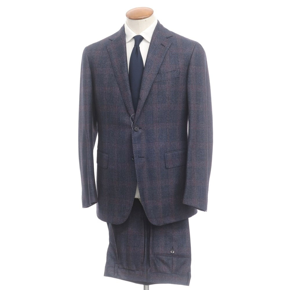 【新品】スティレ ラティーノ STILE LATINO 3つボタンスーツ
ネイビーxレッド【サイズ48】【NVY】【A/W】【状態ランクN】【メンズ】
【778896】 BPD