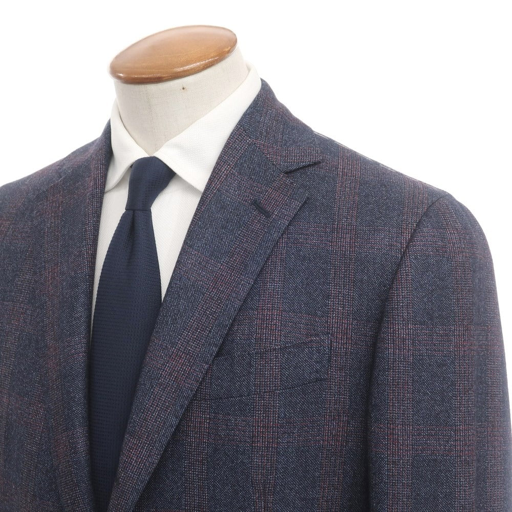 【新品】スティレ ラティーノ STILE LATINO 3つボタンスーツ
ネイビーxレッド【サイズ48】【NVY】【A/W】【状態ランクN】【メンズ】
【778896】 BPD