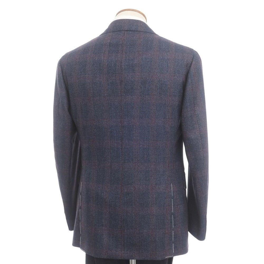 【新品】スティレ ラティーノ STILE LATINO 3つボタンスーツ
 ネイビーxレッド【サイズ48】【NVY】【A/W】【状態ランクN】【メンズ】
【778896】 BPD