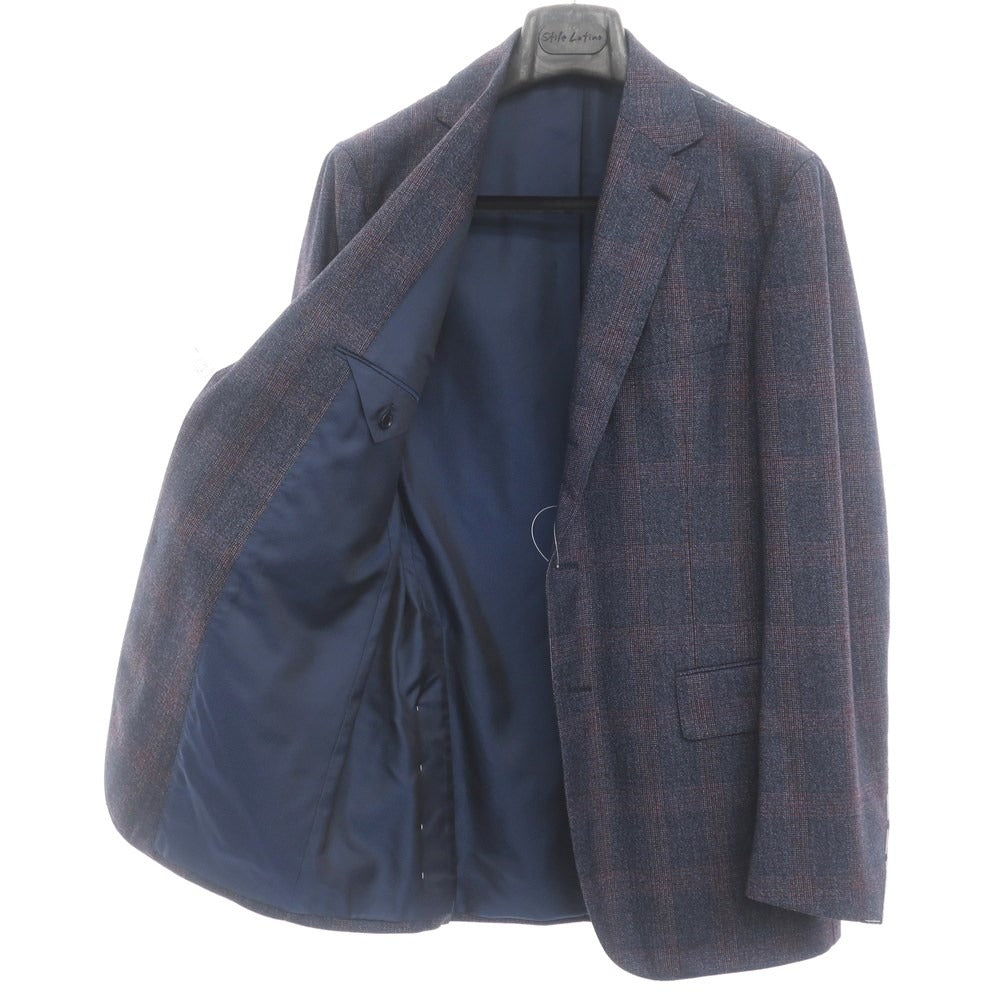 【新品】スティレ ラティーノ STILE LATINO 3つボタンスーツ
ネイビーxレッド【サイズ48】【NVY】【A/W】【状態ランクN】【メンズ】
【778896】 BPD