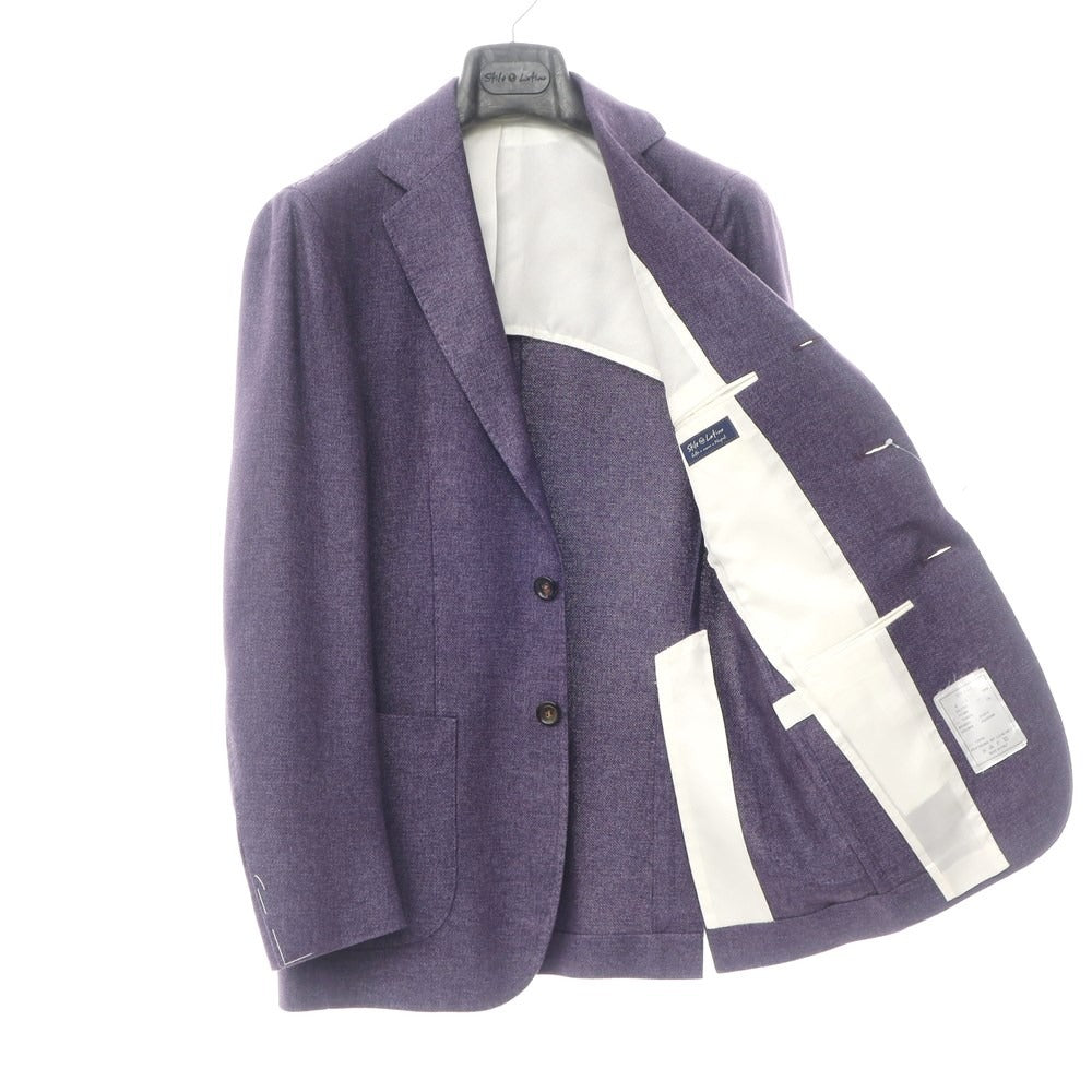 【新品】スティレ ラティーノ STILE LATINO テーラードジャケット
パープル【サイズ44 Drop8】【PUP】【A/W】【状態ランクN】【メンズ】
【778898】 BPD