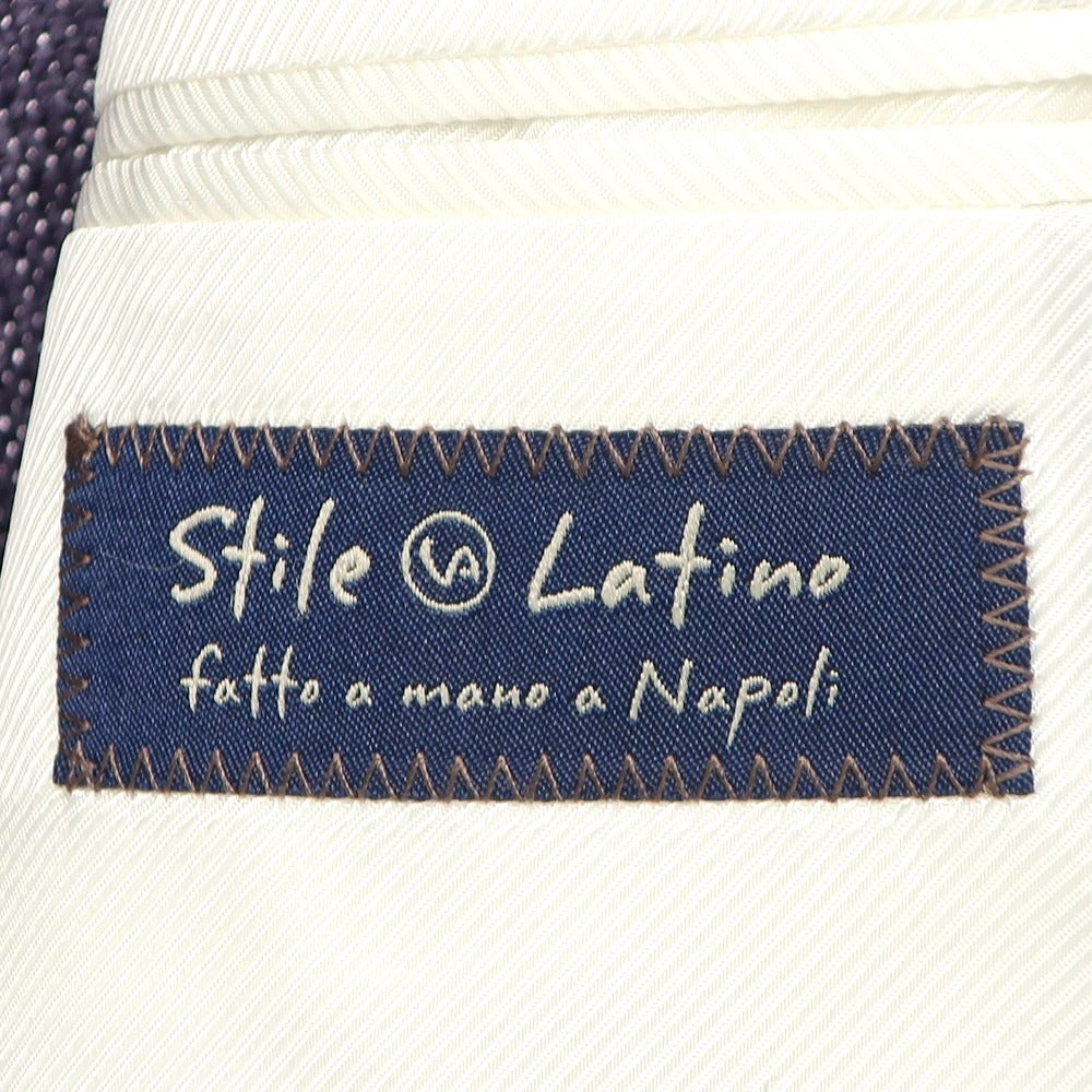 【新品】スティレ ラティーノ STILE LATINO テーラードジャケット
パープル【サイズ44 Drop8】【PUP】【A/W】【状態ランクN】【メンズ】
【778898】 BPD