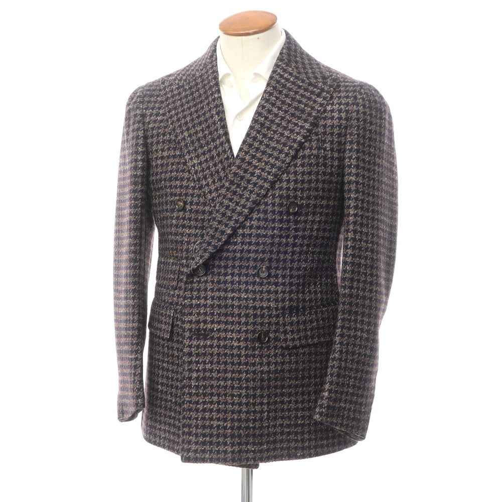 【新品アウトレット】スティレ ラティーノ STILE LATINO カジュアルジャケット
ネイビーxブラウン【サイズ46 Drop8R】【NVY】【A/W】【状態ランクN-】【メンズ】
【778897】 BPD