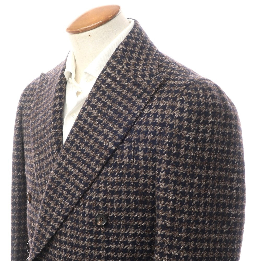 【新品アウトレット】スティレ ラティーノ STILE LATINO カジュアルジャケット
ネイビーxブラウン【サイズ46 Drop8R】【NVY】【A/W】【状態ランクN-】【メンズ】
【778897】 BPD