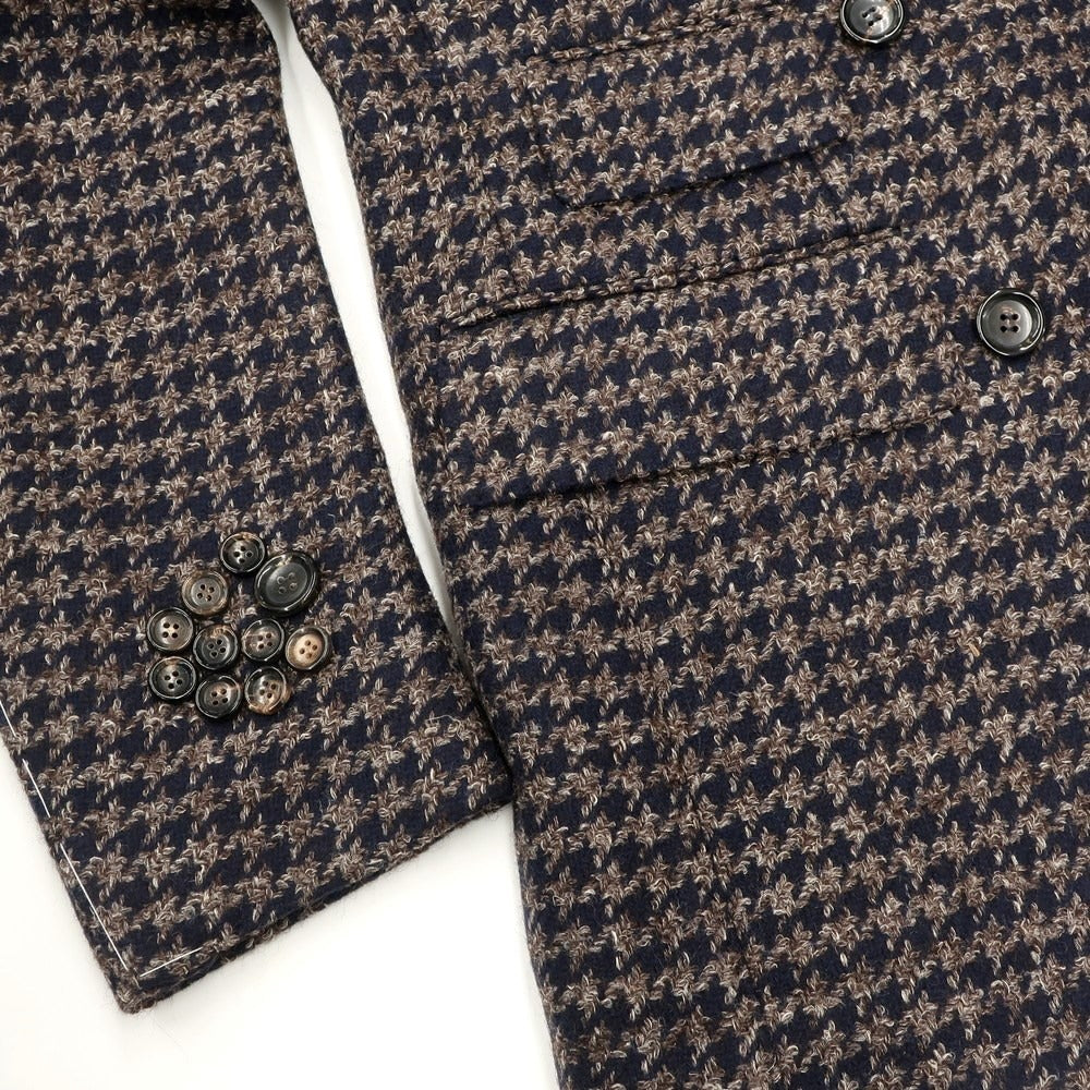 【新品アウトレット】スティレ ラティーノ STILE LATINO カジュアルジャケット
ネイビーxブラウン【サイズ46 Drop8R】【NVY】【A/W】【状態ランクN-】【メンズ】
【778897】 BPD