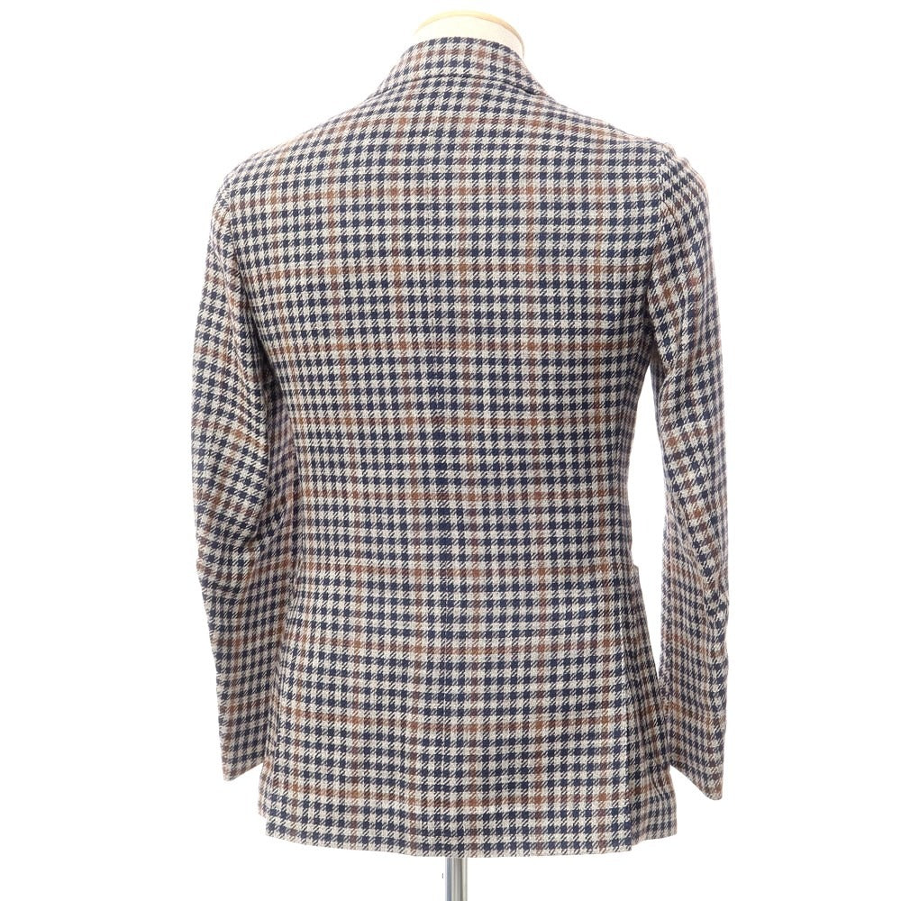 【新品】スティレ ラティーノ STILE LATINO カジュアルジャケット
オフホワイトxネイビーxブラウン【サイズ42】【BEI】【S/S】【状態ランクN】【メンズ】
【769772】 DPD