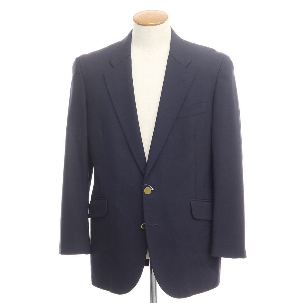 中古】ハケットロンドン HACKETT LONDON ウール ブレザー テーラード