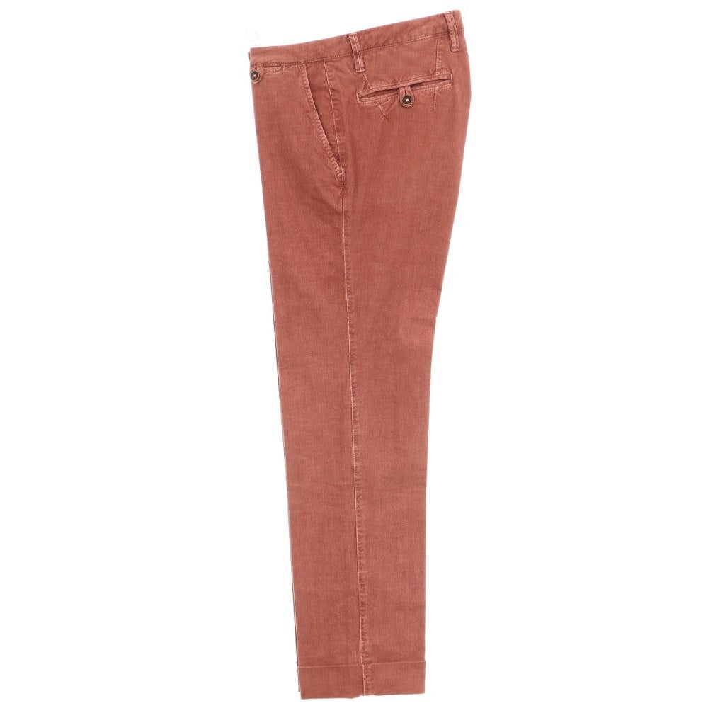 【中古】エルビーエム1911 L.B.M.1911 細畝コーデュロイ スラックスパンツ ダークピンク【サイズ42】【PNK】【A/W】【状態ランクB】【メンズ】【768898】 BPD