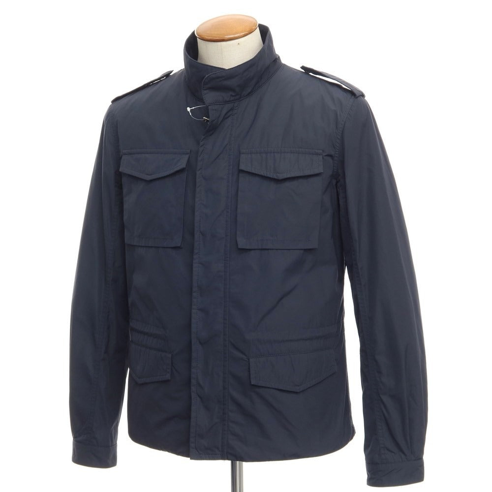 【中古】ヴィンテージフィフティーファイブ VINTAGE55 ポリエステル 中綿 M-65 ミリタリージャケット ネイビー【サイズ46】【NVY】【A/W】【状態ランクC】【メンズ】【768968】 BPD