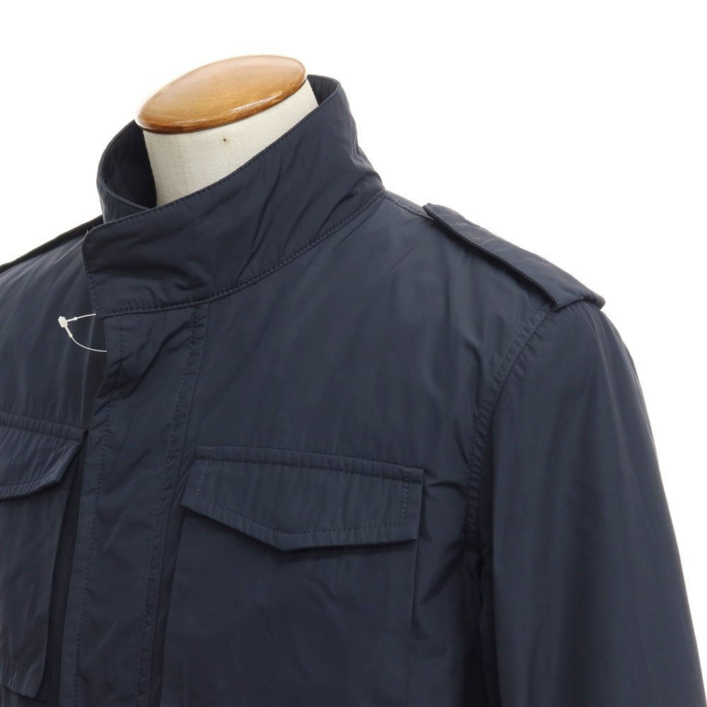 【中古】ヴィンテージフィフティーファイブ VINTAGE55 ポリエステル 中綿 M-65 ミリタリージャケット ネイビー【サイズ46】【NVY】【A/W】【状態ランクC】【メンズ】【768968】 BPD