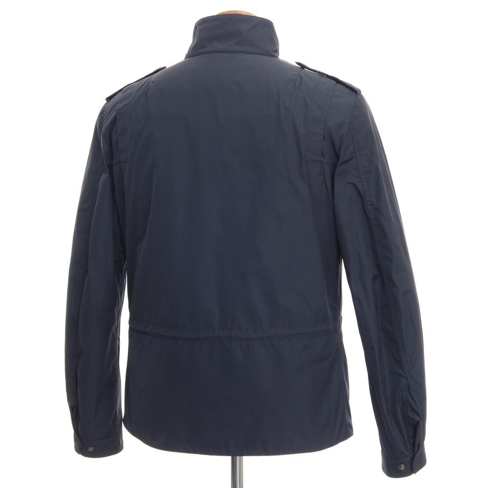 【中古】ヴィンテージフィフティーファイブ VINTAGE55 ポリエステル 中綿 M-65 ミリタリージャケット ネイビー【サイズ46】【NVY】【A/W】【状態ランクC】【メンズ】【768968】 BPD