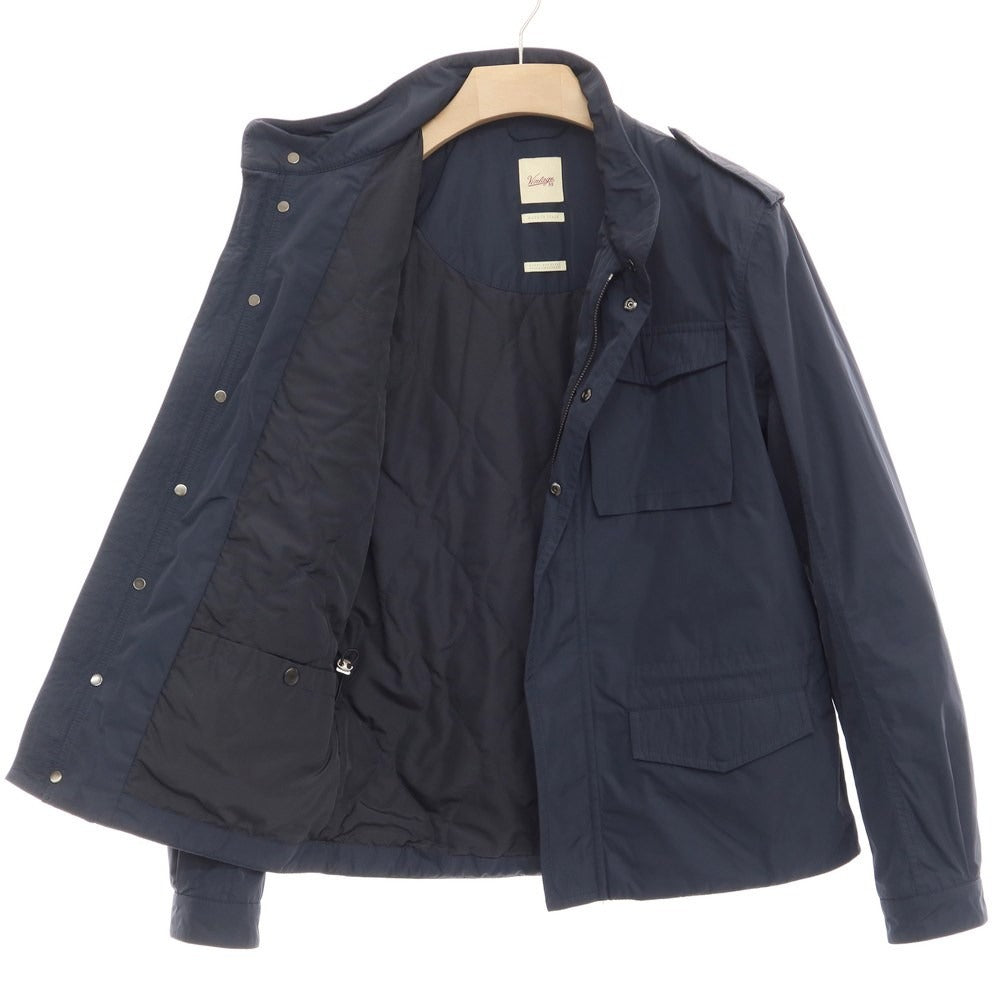 【中古】ヴィンテージフィフティーファイブ VINTAGE55 ポリエステル 中綿 M-65 ミリタリージャケット ネイビー【サイズ46】【NVY】【A/W】【状態ランクC】【メンズ】【768968】 BPD