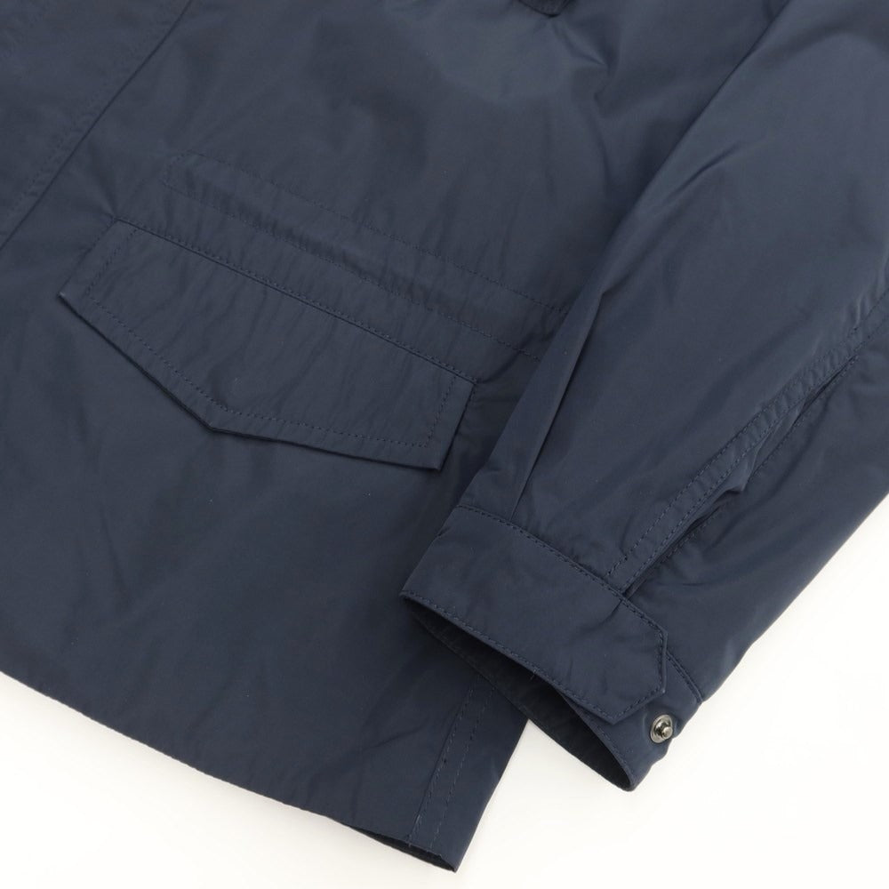 【中古】ヴィンテージフィフティーファイブ VINTAGE55 ポリエステル 中綿 M-65 ミリタリージャケット ネイビー【サイズ46】【NVY】【A/W】【状態ランクC】【メンズ】【768968】 BPD