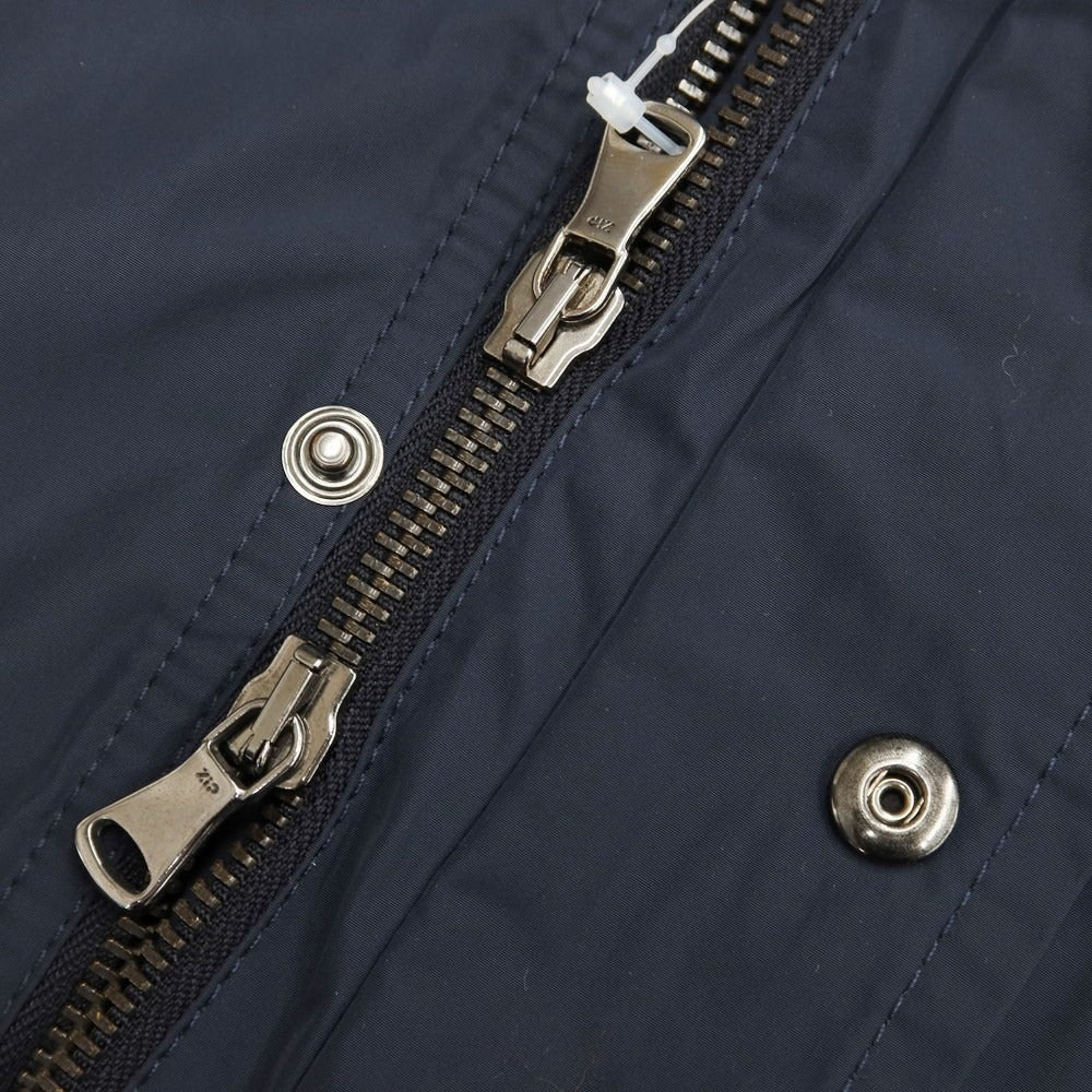 【中古】ヴィンテージフィフティーファイブ VINTAGE55 ポリエステル 中綿 M-65 ミリタリージャケット ネイビー【サイズ46】【NVY】【A/W】【状態ランクC】【メンズ】【768968】 BPD