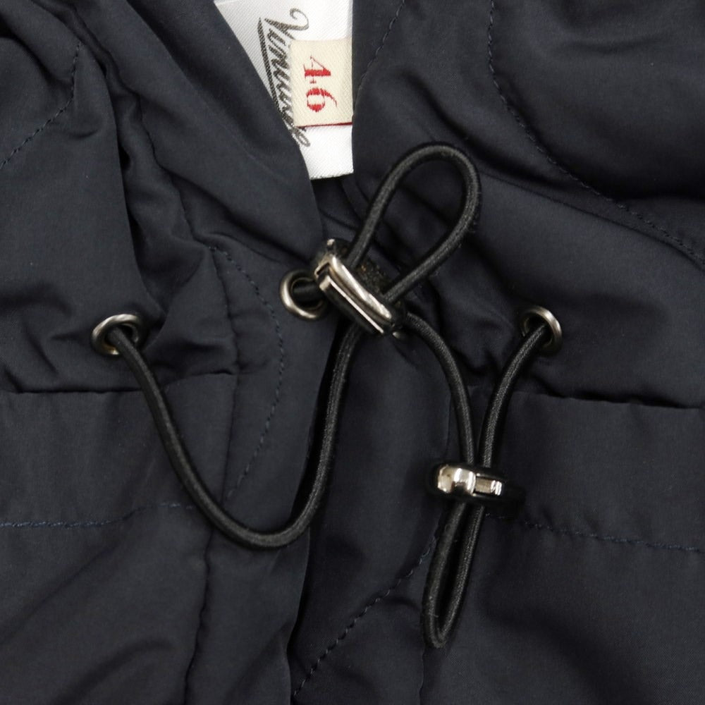 【中古】ヴィンテージフィフティーファイブ VINTAGE55 ポリエステル 中綿 M-65 ミリタリージャケット ネイビー【サイズ46】【NVY】【A/W】【状態ランクC】【メンズ】【768968】 BPD