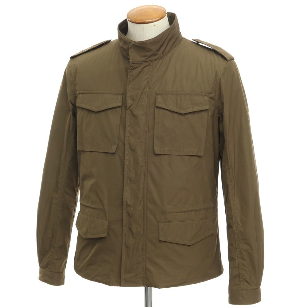 【中古】ヴィンテージフィフティーファイブ VINTAGE55 ポリエステル 中綿 M-65 ミリタリージャケット オリーブ【サイズ46】【GRN】【A/W】【状態ランクB】【メンズ】【768898】 BPD