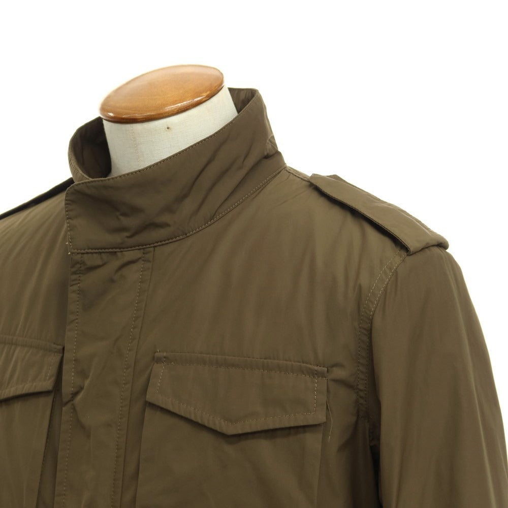 【中古】ヴィンテージフィフティーファイブ VINTAGE55 ポリエステル 中綿 M-65 ミリタリージャケット オリーブ【サイズ46】【GRN】【A/W】【状態ランクB】【メンズ】【768898】 BPD
