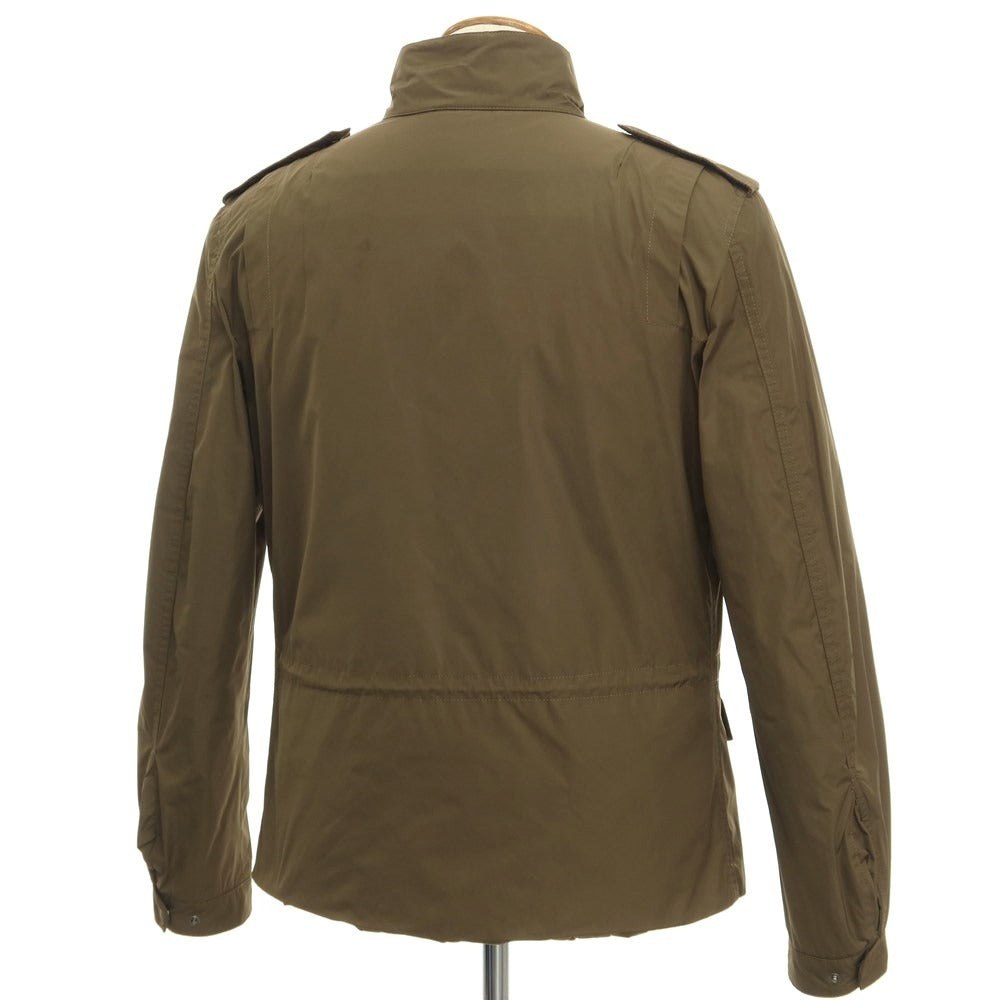【中古】ヴィンテージフィフティーファイブ VINTAGE55 ポリエステル 中綿 M-65 ミリタリージャケット オリーブ【サイズ46】【GRN】【A/W】【状態ランクB】【メンズ】【768898】 BPD