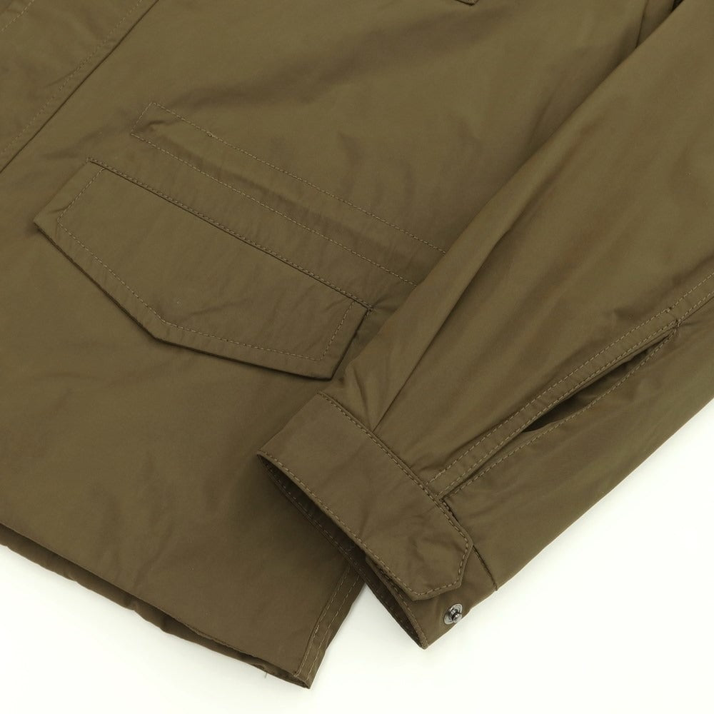 【中古】ヴィンテージフィフティーファイブ VINTAGE55 ポリエステル 中綿 M-65 ミリタリージャケット オリーブ【サイズ46】【GRN】【A/W】【状態ランクB】【メンズ】【768898】 BPD