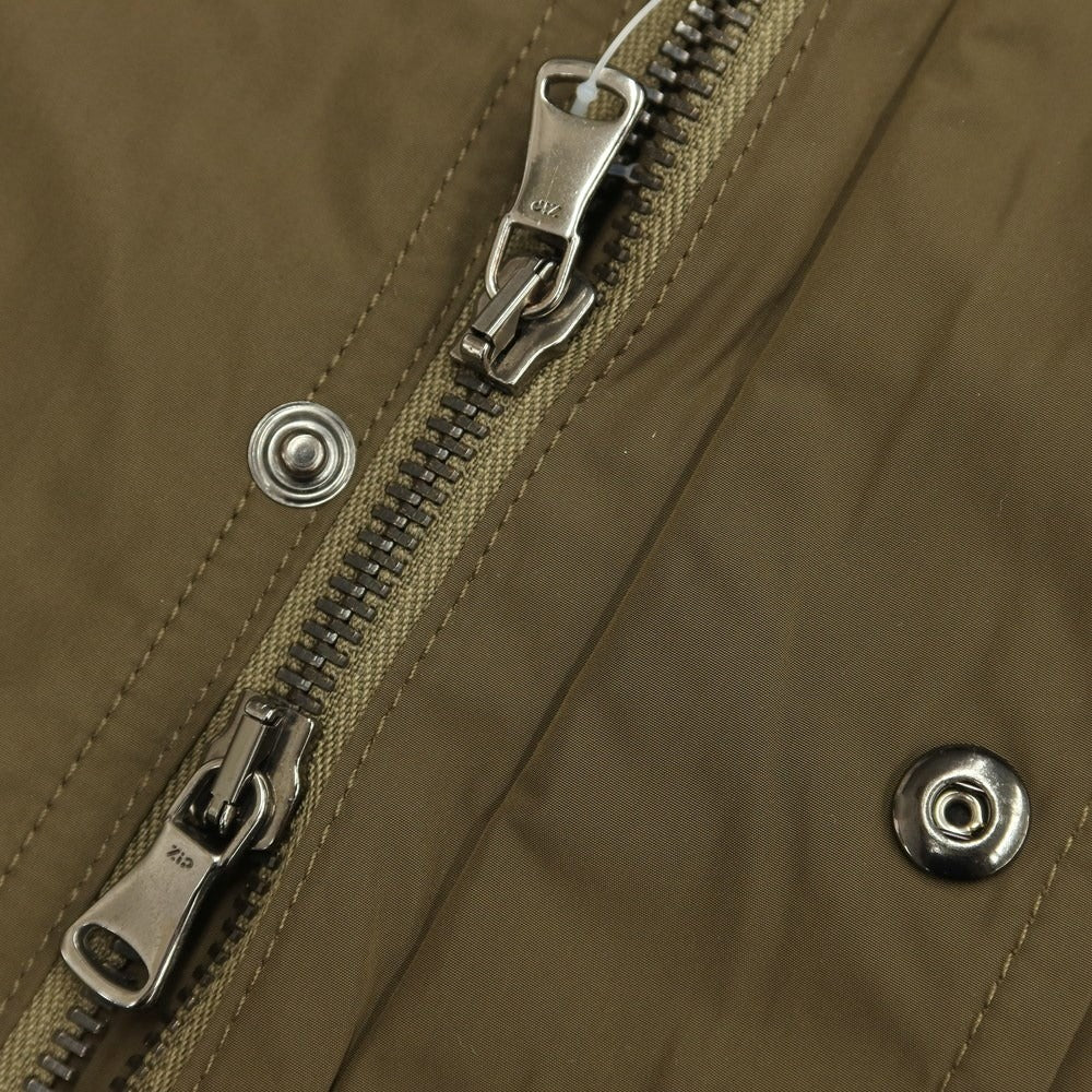 【中古】ヴィンテージフィフティーファイブ VINTAGE55 ポリエステル 中綿 M-65 ミリタリージャケット オリーブ【サイズ46】【GRN】【A/W】【状態ランクB】【メンズ】【768898】 BPD