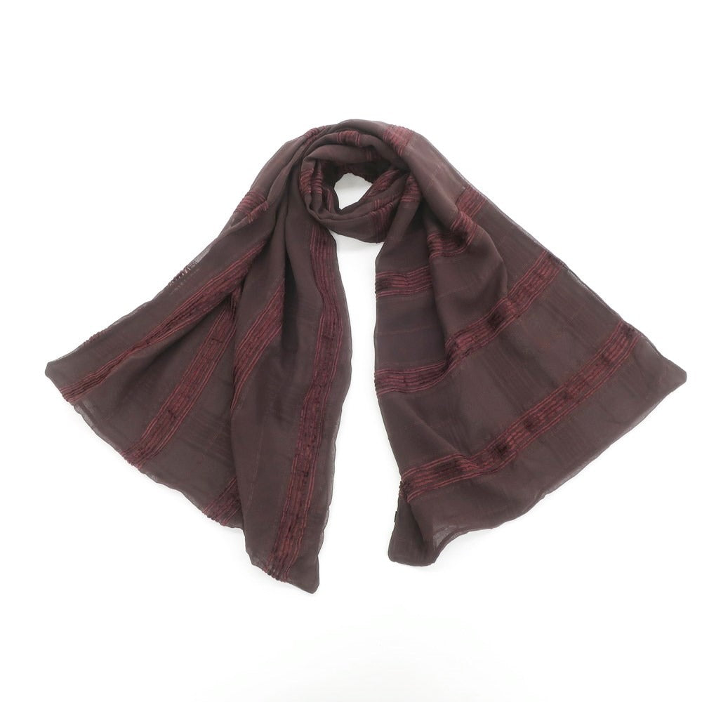 【中古】アルマーニ コレッツォーニ ARMANI COLLEZIONI ストール
 ダークボルドー【RED】【S/S】【状態ランクB】【メンズ】
【769394】 BPD