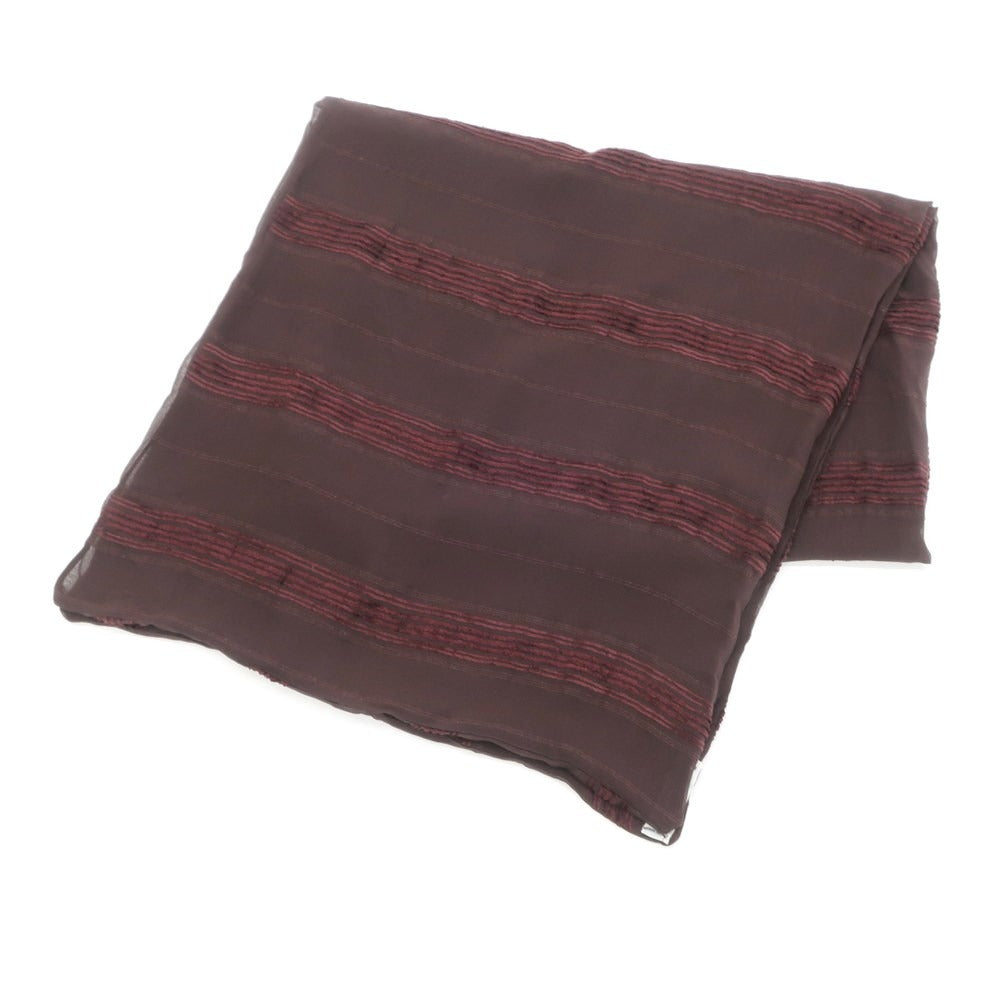 【中古】アルマーニ コレッツォーニ ARMANI COLLEZIONI ストール
 ダークボルドー【RED】【S/S】【状態ランクB】【メンズ】
【769394】 BPD