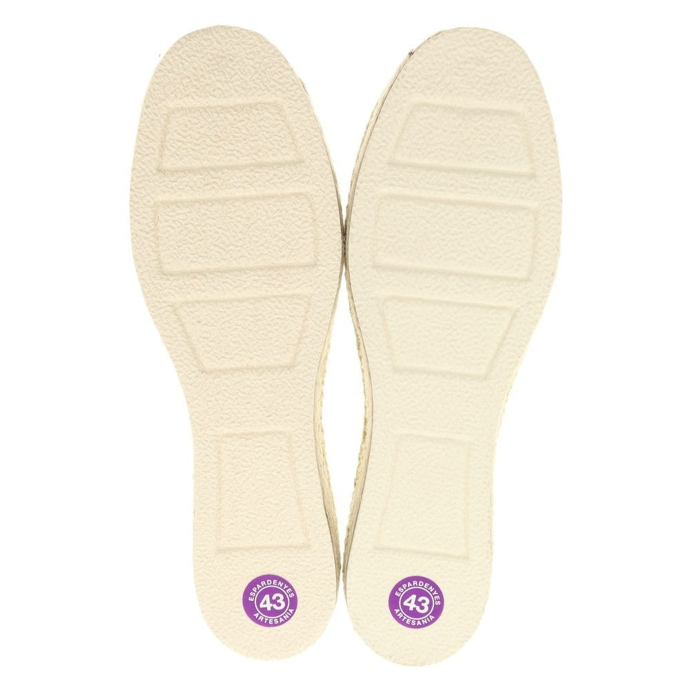 【新品】ラ マヌアル アルパルガテラ LA MANUAL ALPARGATERA エスパドリーユ
 イエロー【サイズ43】【YEL】【S/S】【状態ランクN】【メンズ】
【778782】 EPD