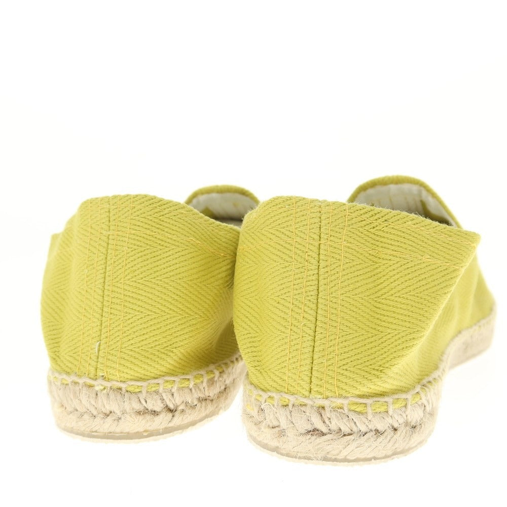 【新品】ラ マヌアル アルパルガテラ LA MANUAL ALPARGATERA エスパドリーユ
 イエロー【サイズ43】【YEL】【S/S】【状態ランクN】【メンズ】
【778782】 EPD