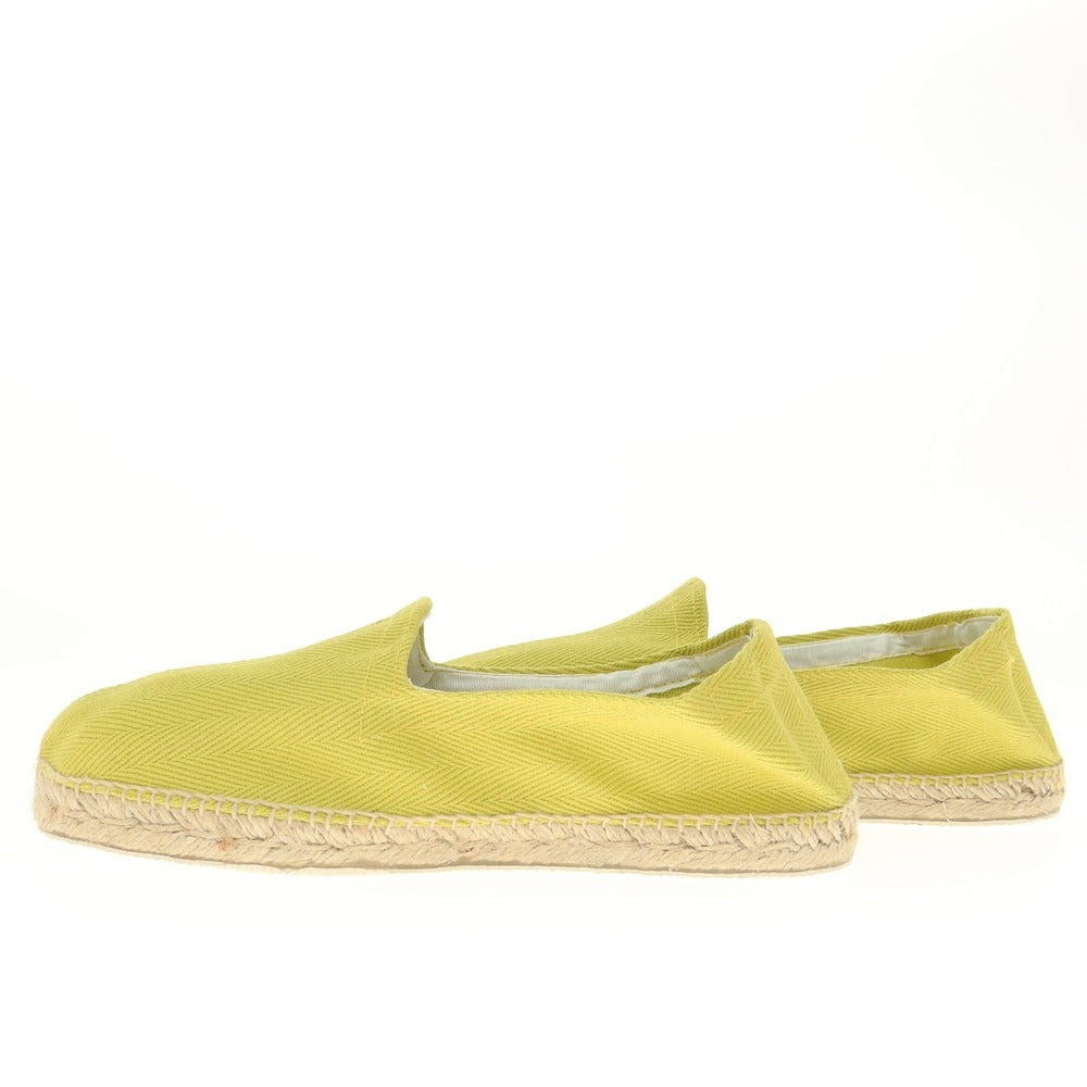 【新品】ラ マヌアル アルパルガテラ LA MANUAL ALPARGATERA エスパドリーユ
 イエロー【サイズ43】【YEL】【S/S】【状態ランクN】【メンズ】
【778782】 EPD