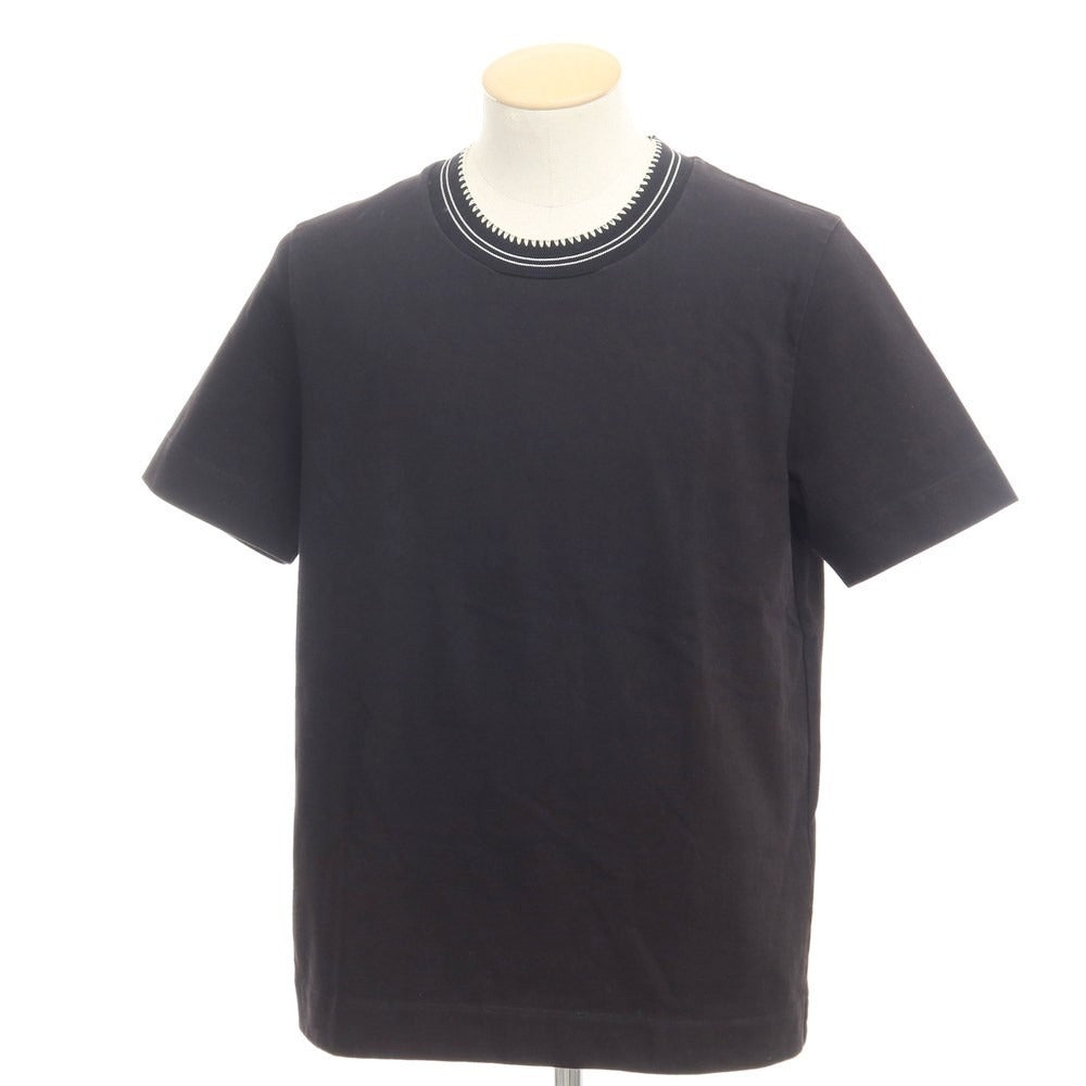 中古】ジルサンダー JIL SANDER 半袖Ｔシャツ ブラック【サイズS