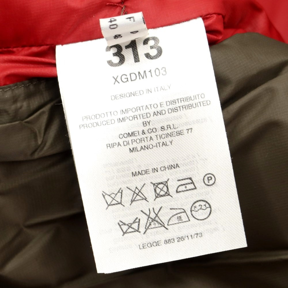 【中古】【未使用】313 トレウーノトレ 313・TREUNOTRE ナイロン ダウンジャケット オリーブ【サイズ48】【GRN】【A/W】【状態ランクS】【メンズ】【768893】 BPD