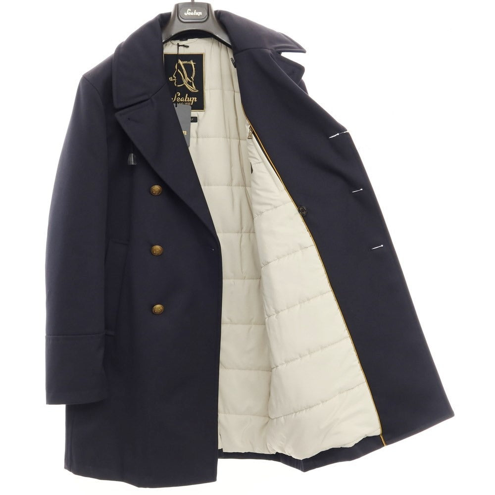 【新品アウトレット】シーラップ Sealup GENOVA ダウンコート
ネイビー【サイズ50】【NVY】【A/W】【状態ランクN-】【メンズ】
【778877】 BPD