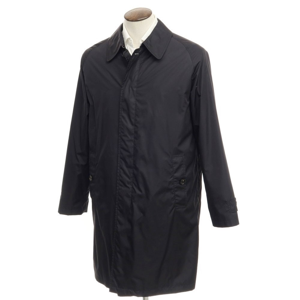 【新品】シーラップ Sealup MONFORTE ステンカラーコート
ブラック【サイズ50】【BLK】【A/W】【状態ランクN】【メンズ】
【778877】 BPD