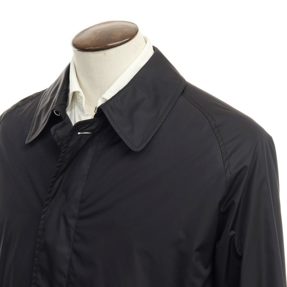【新品】シーラップ Sealup MONFORTE ステンカラーコート
ブラック【サイズ50】【BLK】【A/W】【状態ランクN】【メンズ】
【778877】 BPD
