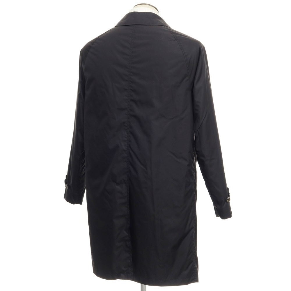 【新品】シーラップ Sealup MONFORTE ステンカラーコート
ブラック【サイズ50】【BLK】【A/W】【状態ランクN】【メンズ】
【778877】 BPD