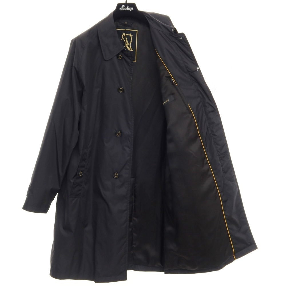【新品】シーラップ Sealup MONFORTE ステンカラーコート
 ブラック【サイズ50】【BLK】【A/W】【状態ランクN】【メンズ】
【778877】 BPD