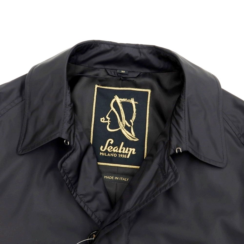 【新品】シーラップ Sealup MONFORTE ステンカラーコート
ブラック【サイズ50】【BLK】【A/W】【状態ランクN】【メンズ】
【778877】 BPD