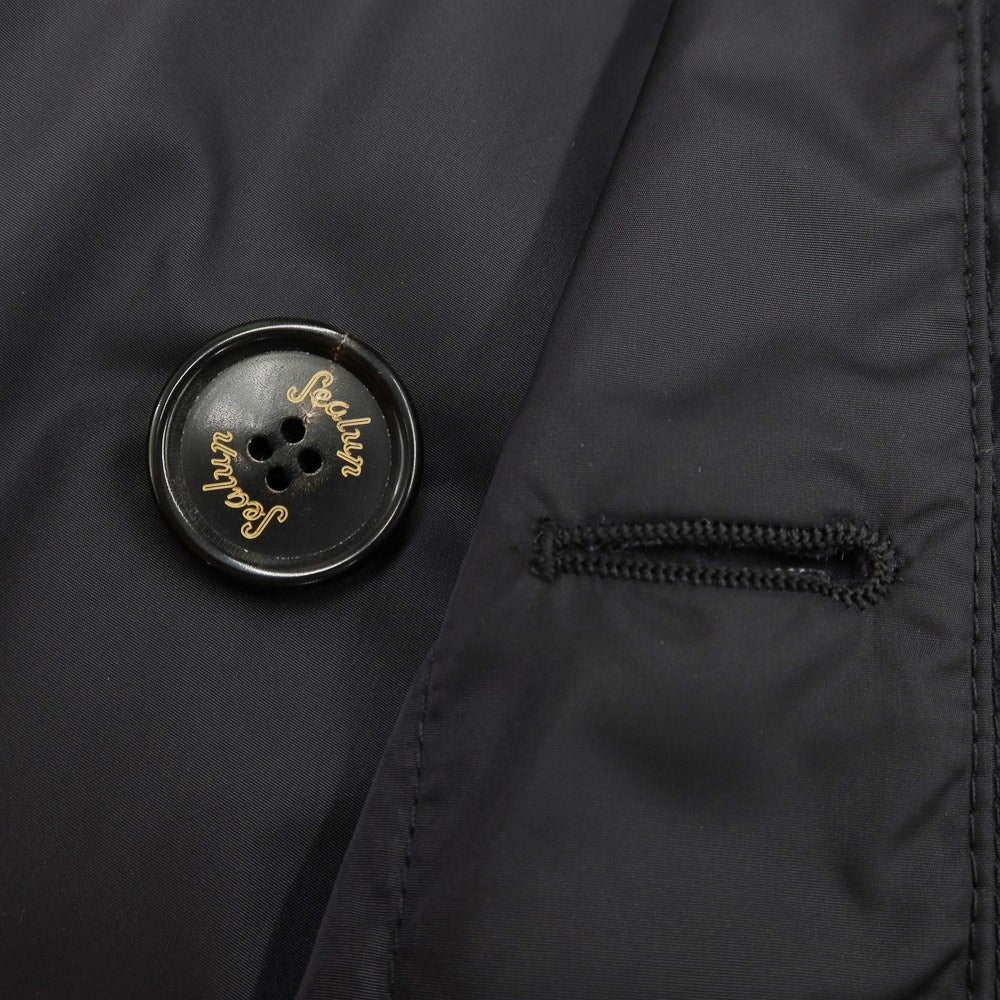 【新品】シーラップ Sealup MONFORTE ステンカラーコート
ブラック【サイズ50】【BLK】【A/W】【状態ランクN】【メンズ】
【778877】 BPD