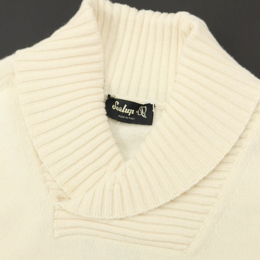 【新品アウトレット】シーラップ Sealup プルオーバーニット
アイボリー【サイズL】【WHT】【A/W】【状態ランクN-】【メンズ】
【778875】 BPD