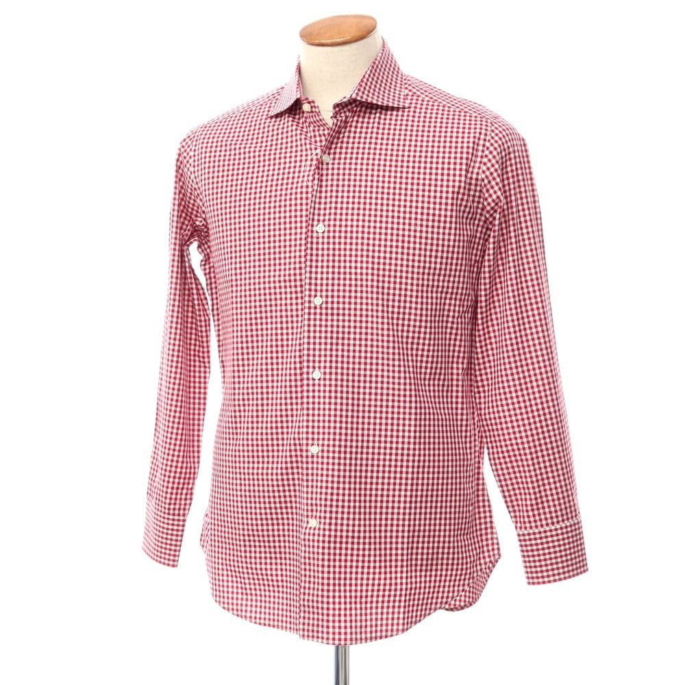【中古】クイード QJD カジュアルシャツ
レッドxホワイトグレー系【サイズ39】【RED】【S/S/A/W】【状態ランクB】【メンズ】
【769779】 EPD