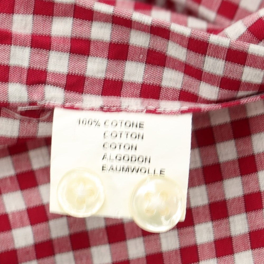 【中古】クイード QJD カジュアルシャツ
レッドxホワイトグレー系【サイズ39】【RED】【S/S/A/W】【状態ランクB】【メンズ】
【769779】 EPD