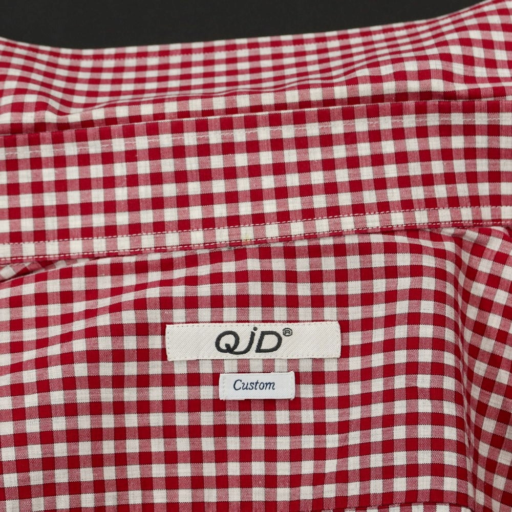 【中古】クイード QJD カジュアルシャツ
レッドxホワイトグレー系【サイズ39】【RED】【S/S/A/W】【状態ランクB】【メンズ】
【769779】 EPD