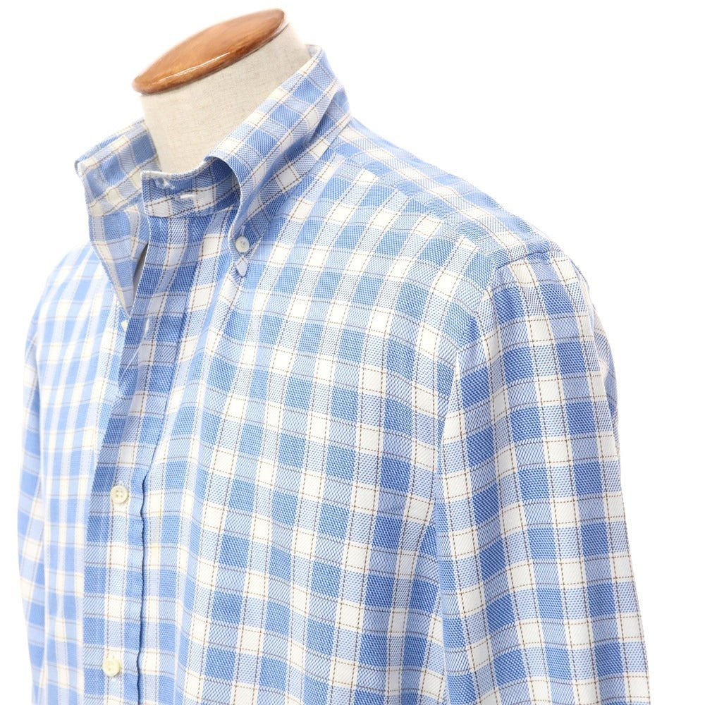 【中古】ギローバー GUY ROVER カジュアルシャツ
ブルーxホワイトxブラウン【サイズ40】【BLU】【S/S/A/W】【状態ランクC】【メンズ】
【769778】 EPD