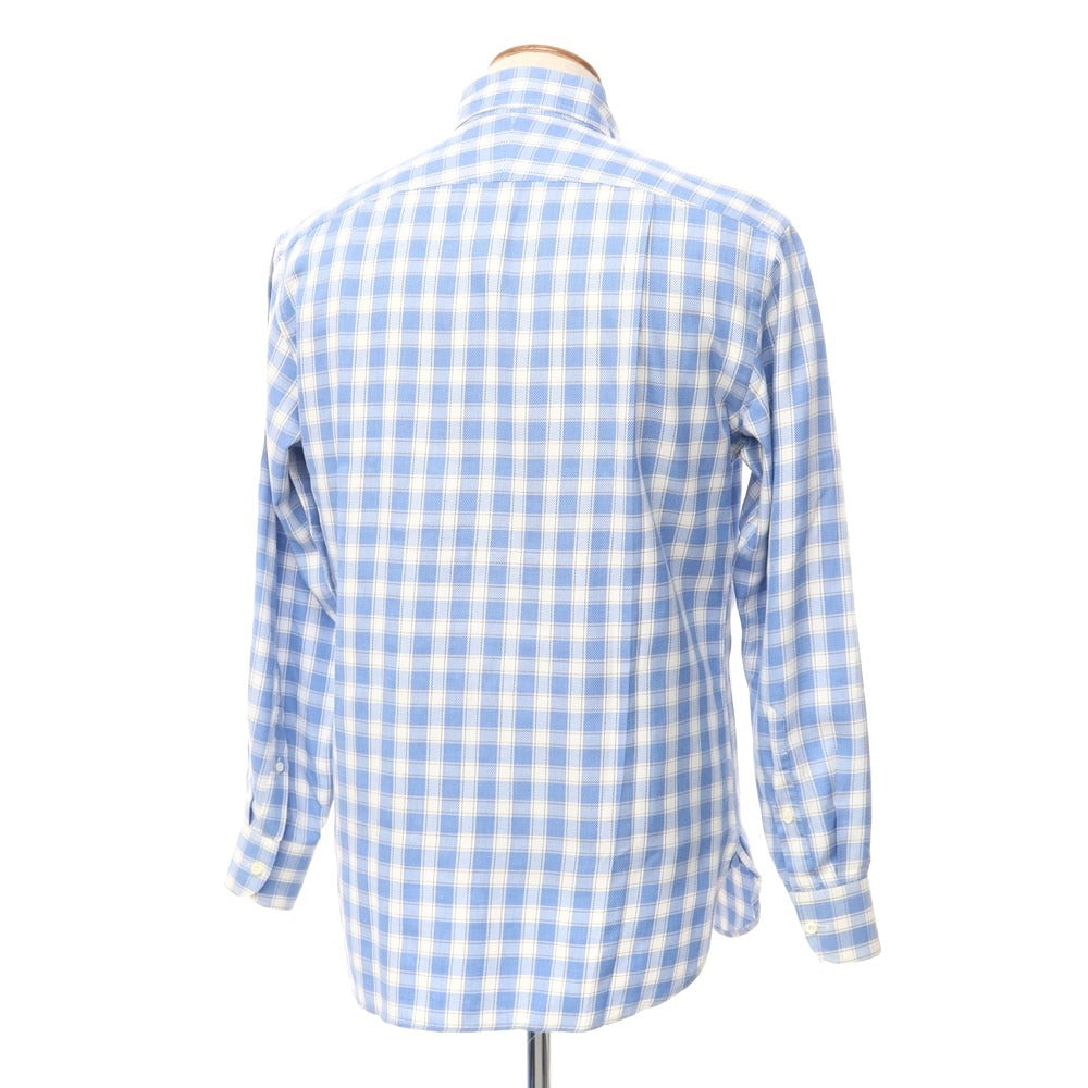 【中古】ギローバー GUY ROVER カジュアルシャツ
ブルーxホワイトxブラウン【サイズ40】【BLU】【S/S/A/W】【状態ランクC】【メンズ】
【769778】 EPD