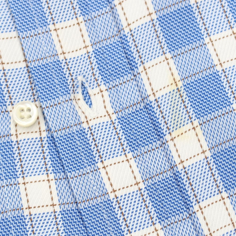 【中古】ギローバー GUY ROVER カジュアルシャツ
ブルーxホワイトxブラウン【サイズ40】【BLU】【S/S/A/W】【状態ランクC】【メンズ】
【769778】 EPD