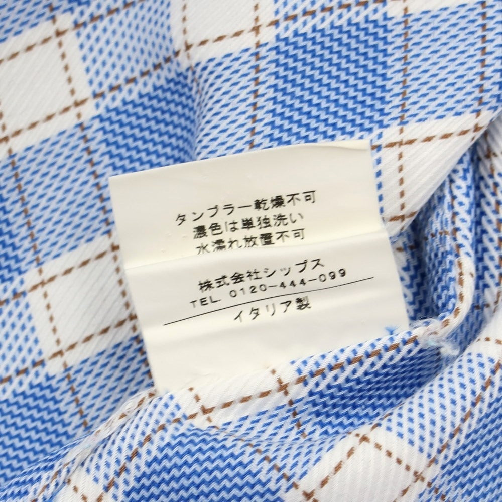 【中古】ギローバー GUY ROVER カジュアルシャツ
ブルーxホワイトxブラウン【サイズ40】【BLU】【S/S/A/W】【状態ランクC】【メンズ】
【769778】 EPD