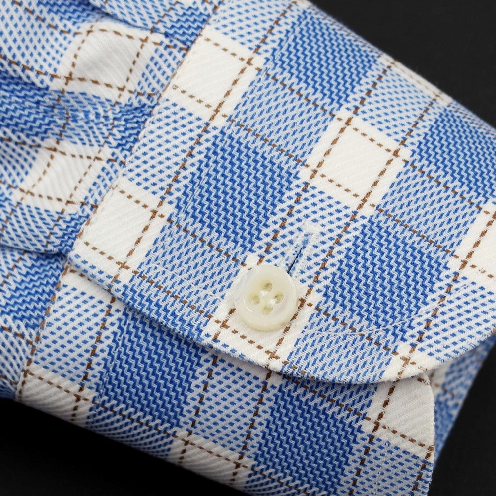 【中古】ギローバー GUY ROVER カジュアルシャツ
ブルーxホワイトxブラウン【サイズ40】【BLU】【S/S/A/W】【状態ランクC】【メンズ】
【769778】 EPD