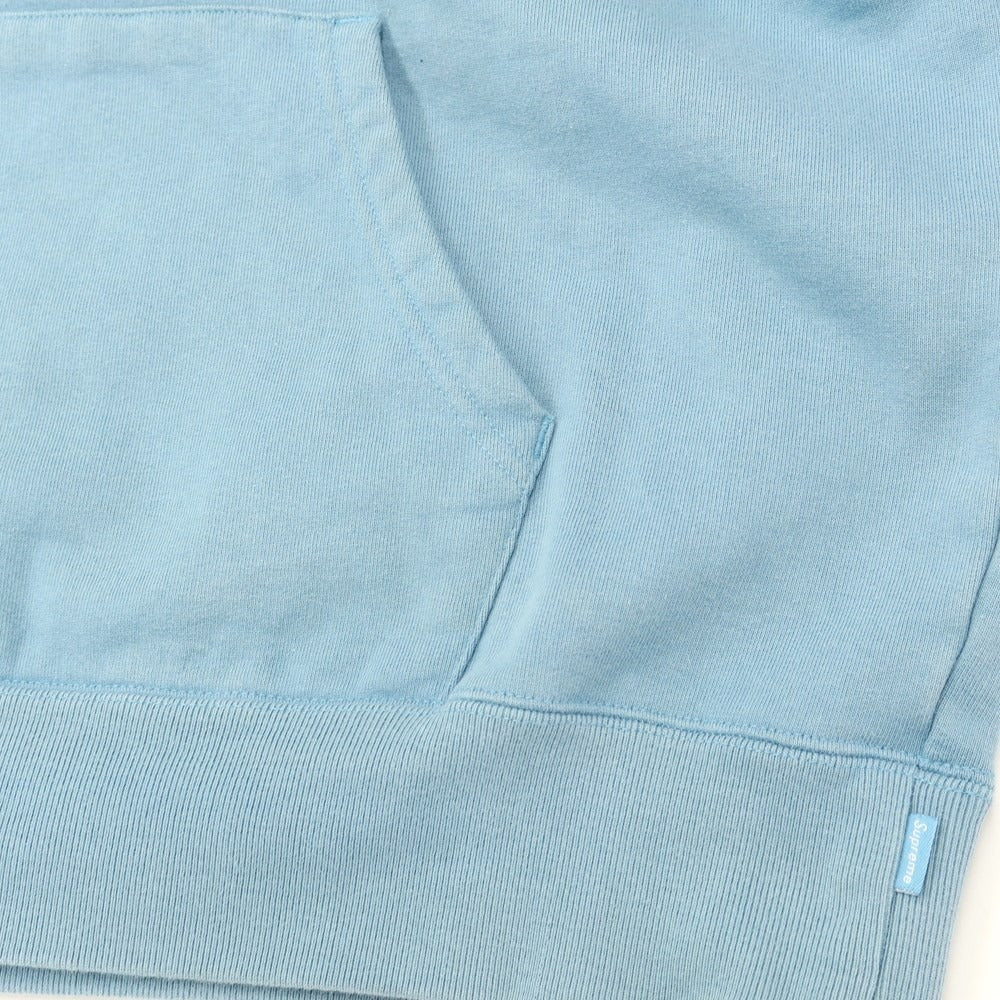 【中古】シュプリーム Supreme 18AW Chainstitch Hooded Sweatshirt パーカー
 ライトブルー【サイズL】【BLU】【A/W】【状態ランクC】【メンズ】
【778780】 BPD