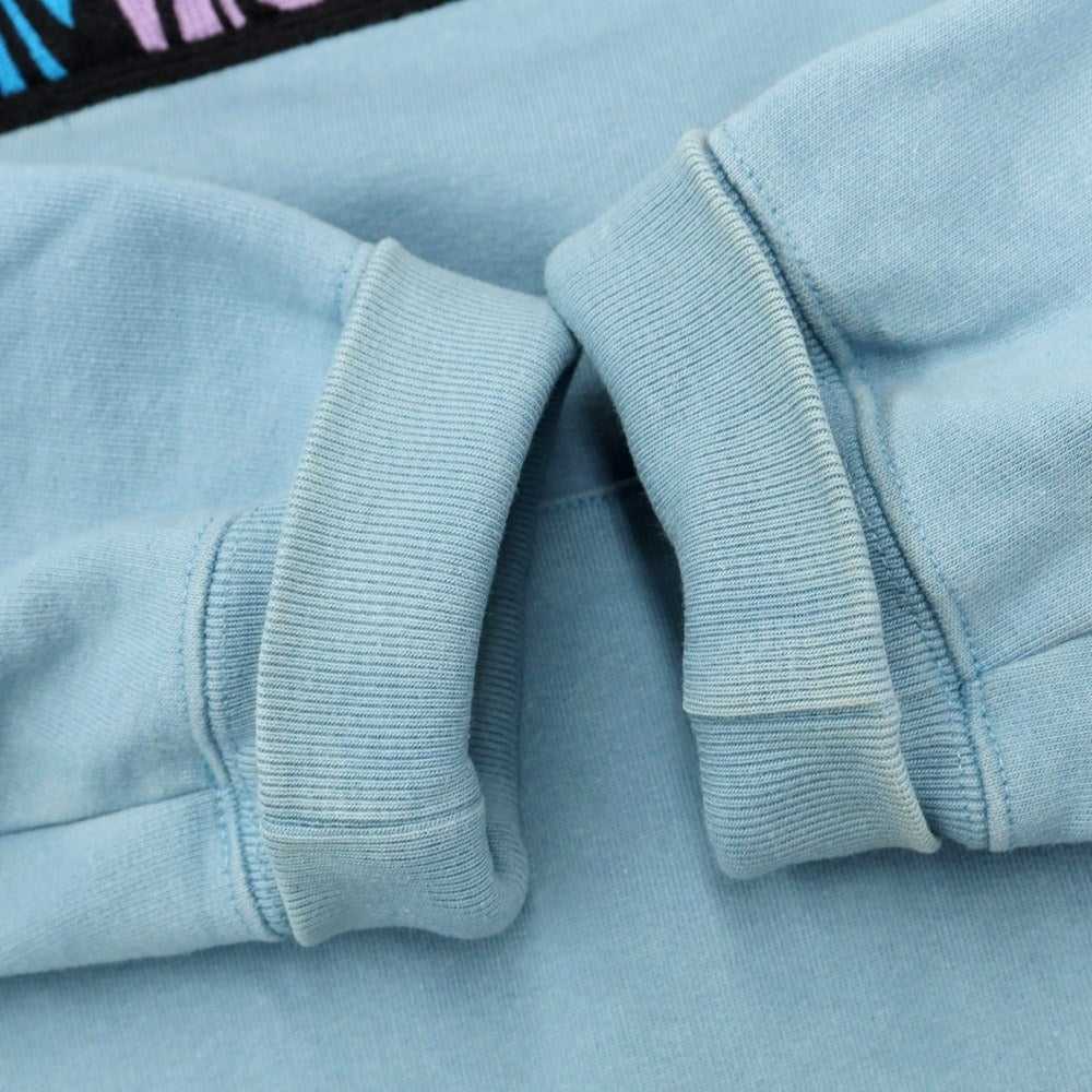 【中古】シュプリーム Supreme 18AW Chainstitch Hooded Sweatshirt パーカー
 ライトブルー【サイズL】【BLU】【A/W】【状態ランクC】【メンズ】
【778780】 BPD